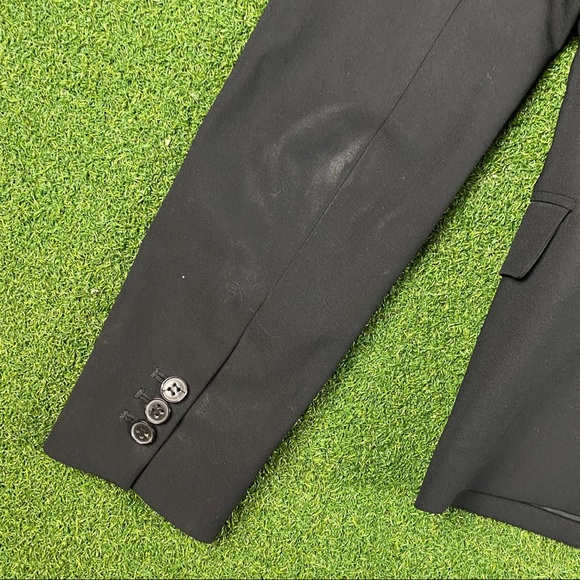 Theory Black Gabe B 2 Urban Career Blazer Size 6 - Picture 8 of 10